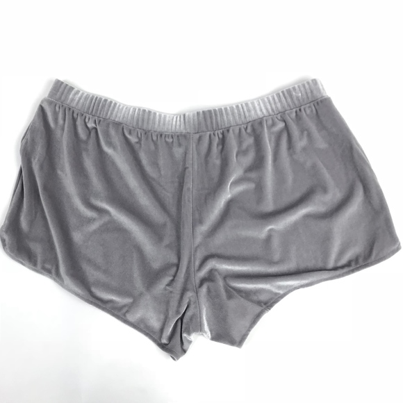 Madewell Velvet Pajama Shorts XL NWT #1921-x3 - Picture 6 of 6